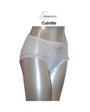culotte Empreinte Rafaela blanche