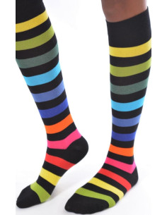 Mi bas multi rayures Tendance 2