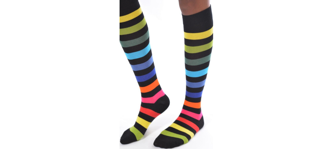 Mi bas Rayures Tendance Sonia Rykiel