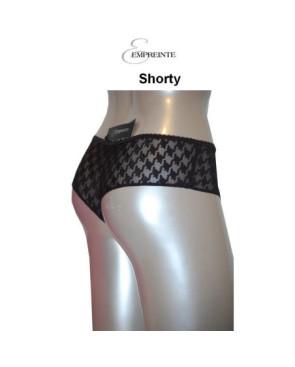  Shorty Empreinte Diva noir arrière