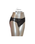 Slip Empreinte Diva Noir