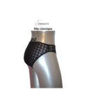 Slip Empreinte Diva Noir