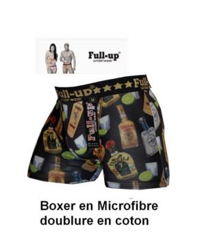 Boxer Full up Téquila et cranes