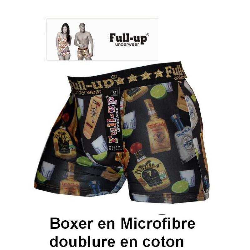 Boxer Full up Téquila et cranes