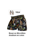 Boxer Full up Téquila et cranes