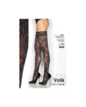 Bas Top Dentelle grise Voilà