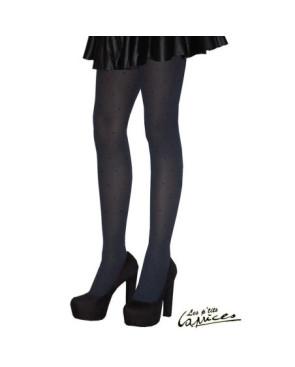 Chaussettes unies turquoise coton