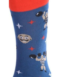 chaussettes numero de cirque Mr Fort 2