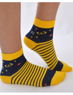 chaussettes rayures étoiles 2