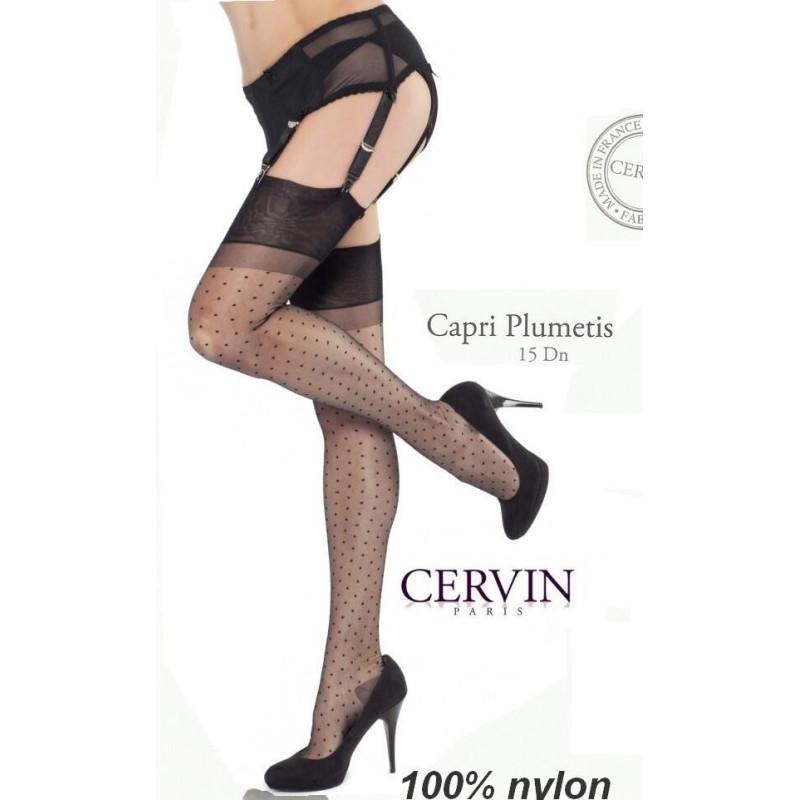 Bas Cervin Capri Plumetis