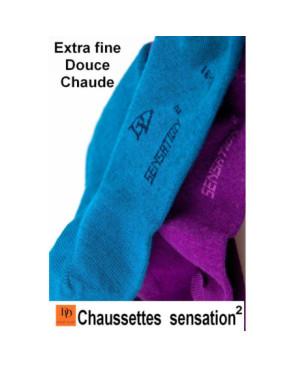 Chaussettes Sensation Doré Doré