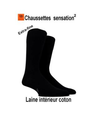  Chaussettes Sensation Doré Doré Noir