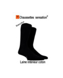 Chaussettes Sensation Doré Doré laine et coton
