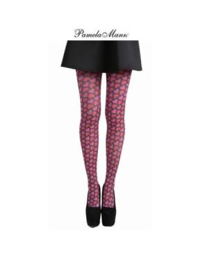 Collant Pamela Mann jolis coeurs
