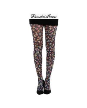 Collant Pamela Mann petit papillons multi couleurs