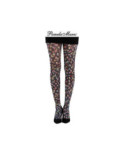 Collant Pamela Mann small disty flowers