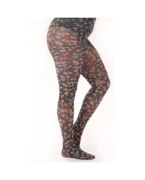  Collant Pamela Mann small disty flowers grande taille