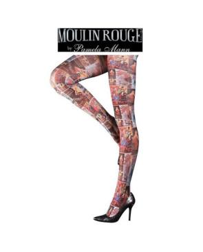 Collant au joyeux moulin rouge Pamela Mann