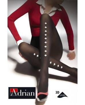  Collant Adrian Boutons