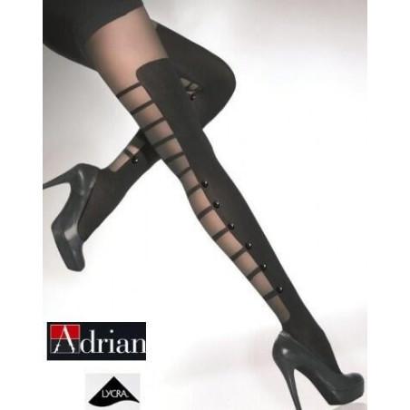 Collant Adrian Jackie Boutons de jais