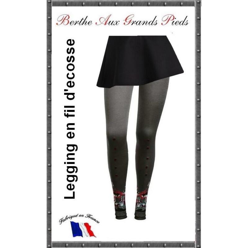 Leggings fil d'ecosse Berthe aux grands pieds