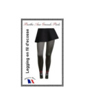 Leggings fil d'ecosse Berthe aux grands pieds