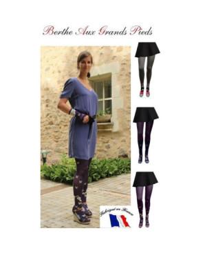 Collants fil d'ecosse Berthe aux grands pieds assortiments