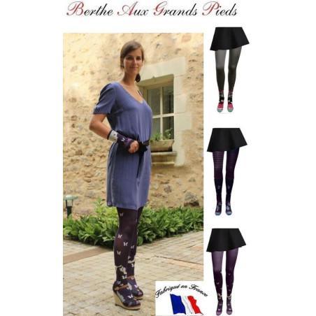 Collants fil d'ecosse Berthe aux grands pieds assortiments
