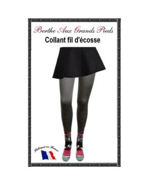 Collants fil d'ecosse Berthe aux grands pieds