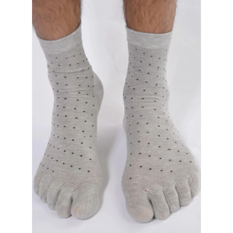 Chaussettes 5 doigts homme