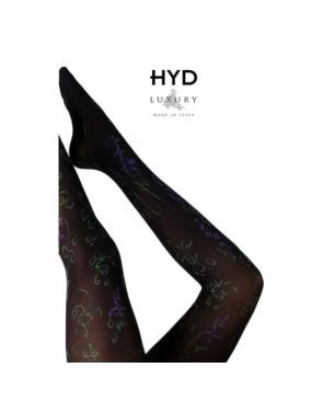  Collant Hyd grappes de Vigne détail
