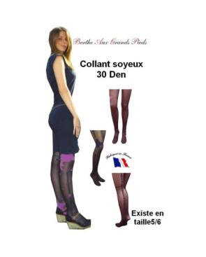 Collant Fusion Berthe aux grands pieds assortiment