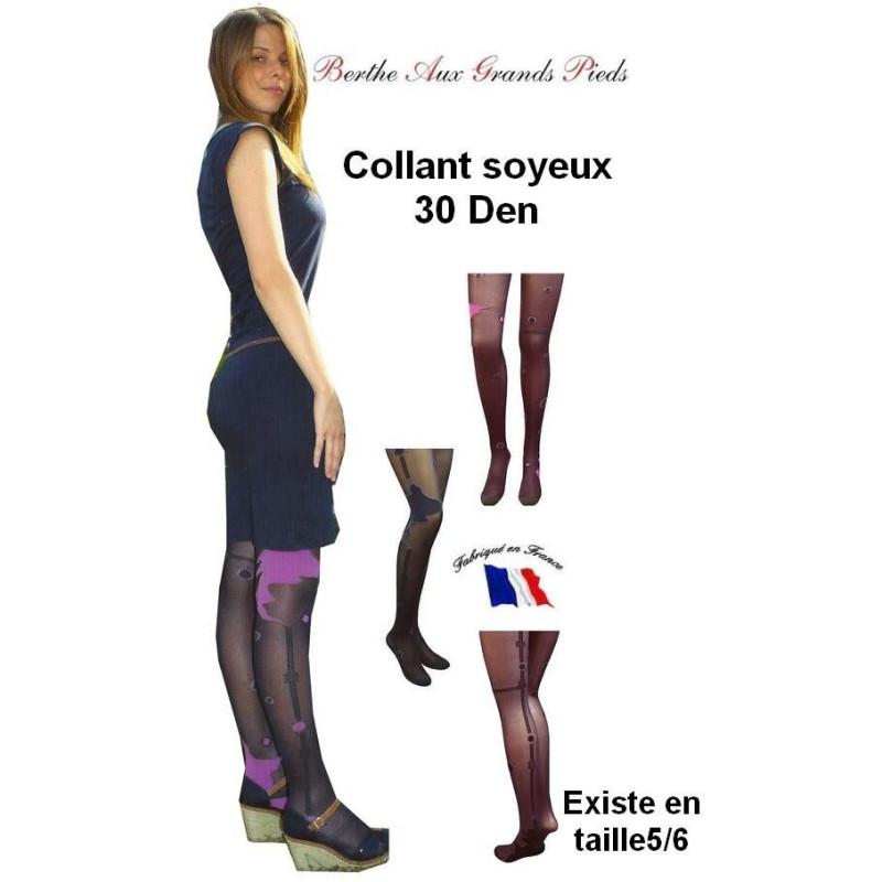 Collant Fusion Berthe aux grands pieds assortiment
