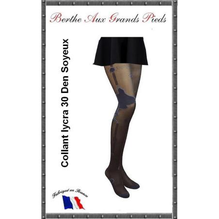 Collant Fusion Berthe aux grands pieds