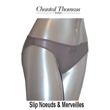 Slip Noeuds et Merveille Taupe