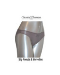Slip Noeuds et Merveille Taupe