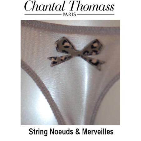  String Noeuds et merveille Ivoire