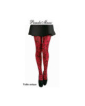 collant imprimé Henné rouge Pamela Mannn