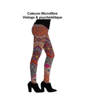 Caleçon vintage psychédélique