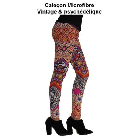Caleçon vintage psychédélique