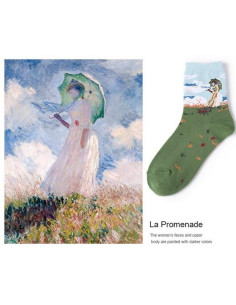 Art socks impressionnistes 2