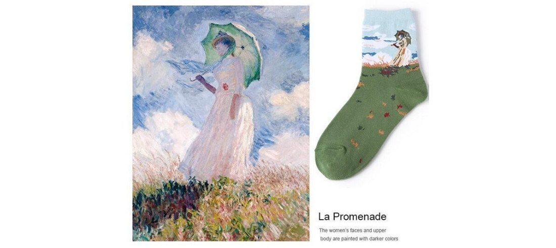 Chaussettes art Eugene Bloch