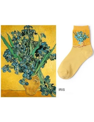 Chaussettes Van Gogh