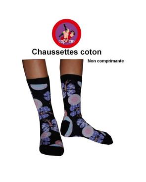 Chaussettes Les petits Caprices  lotus