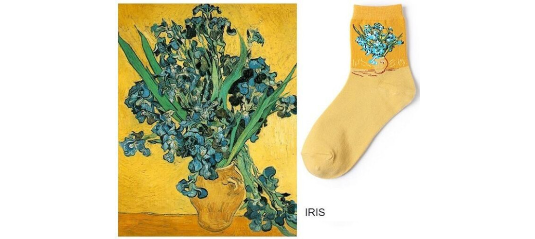 Chaussettes Van Gogh
