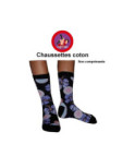 Chaussettes Les petits Caprices  lotus