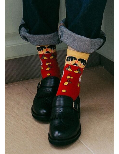 Les Petits Caprices Femme Chaussettes D'impressionnistes