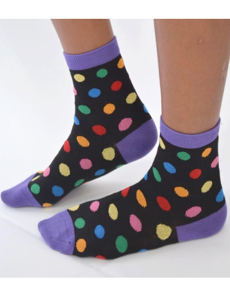Chaussettes à pois délire tendance Little marcel