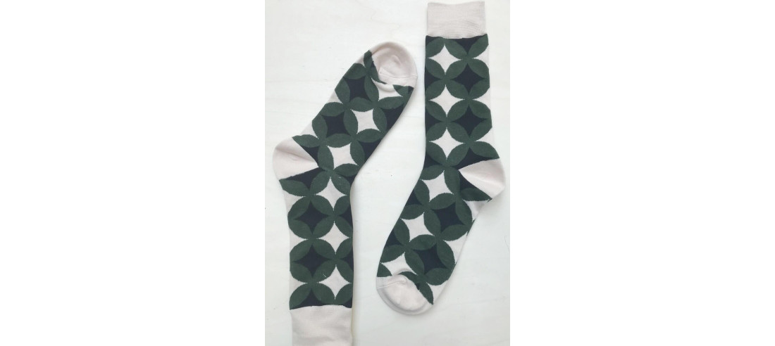 Chaussettes fantaisie à boules