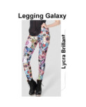 Caleçon galaxy cranes psychédéliques